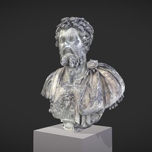 buste de septime sévère l'art 3d print model - Mito3D