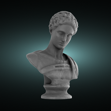 bust statue ver 1 3d print model - Mito3D