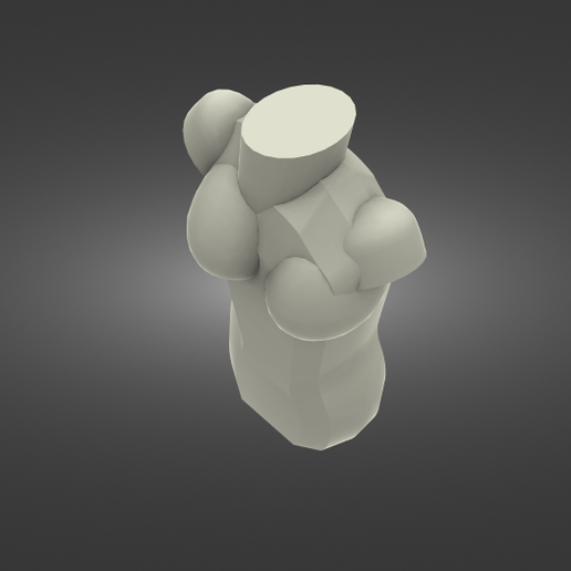 fracasso Vênus 3D print model - Mito3D