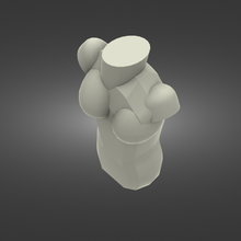 busto Venus 3d print model - Mito3D