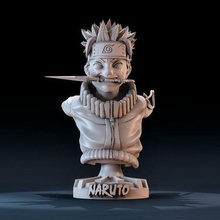 Buste Naruto 3d print model - Mito3D