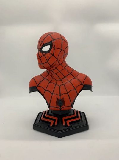 buste uomo ragno gioco figurina jouet 3d print model - Mito3D