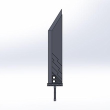 Buster Schwert Finale Fantasie vii Werkzeug Final Fantasy Bustersword Spiel Nintendo 3d print model - Mito3D