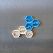 abeille occupée la maison 3d print model - Mito3D