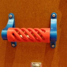 beschäftigt Tafel Spiral Spinnen Rassel Spielzeug Kinder Aktivität 3d print model - Mito3D