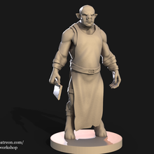 butcher pig game murder fantasy dnd pathfinder creature 3d print model - Mito3D