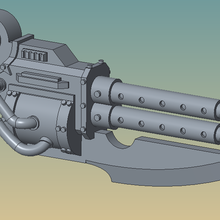 butching cannon game games 3d print model - Mito3D