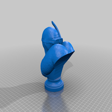 extremo buceador busto modelos 3d print model - Mito3D