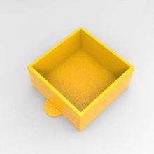 mantequilla cap casa cocina comedor 3d print model - Mito3D