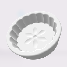 butter cheese form bowl 3d print model - Mito3D