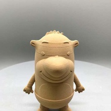 manteiga pb&j lontra a arte programa de tv série mostrar amendoim geléia disney bonito clássico criança adorável 3d print model - Mito3D