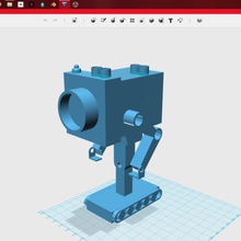 mantequilla robot varios rick morty 3d print model - Mito3D