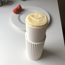 butter stick getan, einfach etwas Spaß haben Frühstück home Küche Esszimmer pritt 3d print model - Mito3D