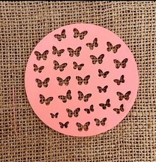 butterflies butterfly stencil stamp cutters cookie cookies 3d print model - Mito3D