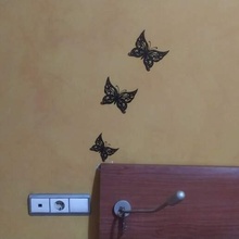 mariposas habitación 3d print model - Mito3D