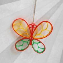 butterfly jewelry 3d print model - Mito3D