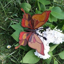 farfalla vari animale insetto deco 3d print model - Mito3D