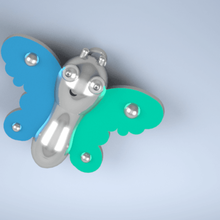 mariposa joyería joya animal juguete 3d print model - Mito3D