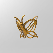 farfalla gioielli geometrica bin bella volare ornamento giocattolo art insetto animale 3d print model - Mito3D