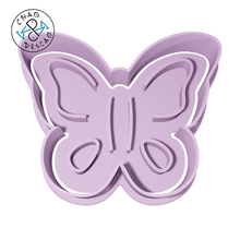 butterfly - cookie cutter fondant polymer clay gadget easter carrot bunny chick pastry baking birthday 3d print model - Mito3D