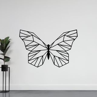 Schmetterling Mauer Dekoration 3d print model - Mito3D