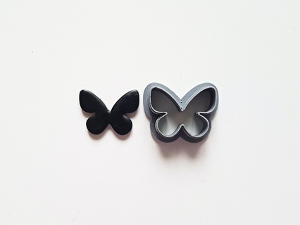 papillon argile coupeur ensemble insecte nature polymère forme paquet 3d print model - Mito3D