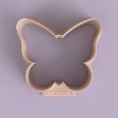 papillon biscuit coupeur accueil maison 3d print model - Mito3D