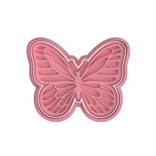 papillon biscuit coupeur fleurs Bugs punaise oiseau forêt 3d print model - Mito3D