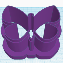 farfalla taglierina gioielleria animale 3d print model - Mito3D