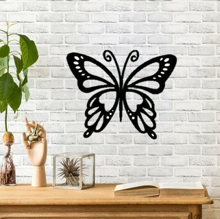 butterfly decoration butterfly  3d print model - Mito3D