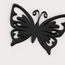 butterfly decor home 3d print model - Mito3D