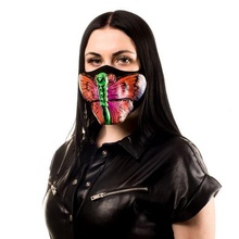 Schmetterling Schutzmaske Mode Maske Lächeln Coronavirus covid 19 3d print model - Mito3D