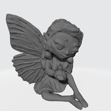 butterfly fairy 3d print model - Mito3D
