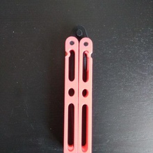 butterfly knife various 3d print model - Mito3D