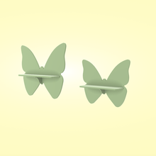 butterfly rack 3d print model - Mito3D