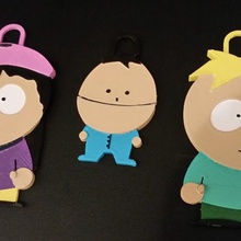 butters ike wendy south park various 3d print model - Mito3D