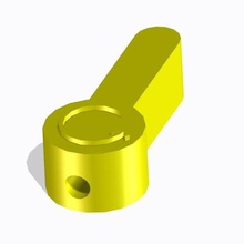button tool 3d print model - Mito3D