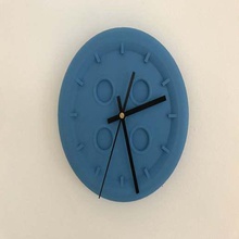 Taste clock home Haushalt Wand-Uhr Zeit clockface Uhr - 3d print model - Mito3D