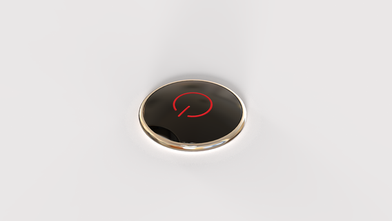 botão chave anel carro lembrança 3d print model - Mito3D