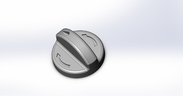 bouton four micro onde gaz vague 3d print model - Mito3D