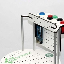 düğme mount turtlebot gadget Robotik robot tutucu düğmeleri 3d print model - Mito3D