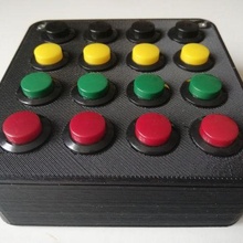 buttonbox gadget arduino leonardo box buttonbox buttons game gamepad joystick keyboard leonardo mouse switch 
