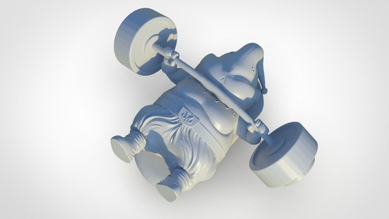 buu sport Art dbz vegeta goku dragon ball z 3d print model - Mito3D