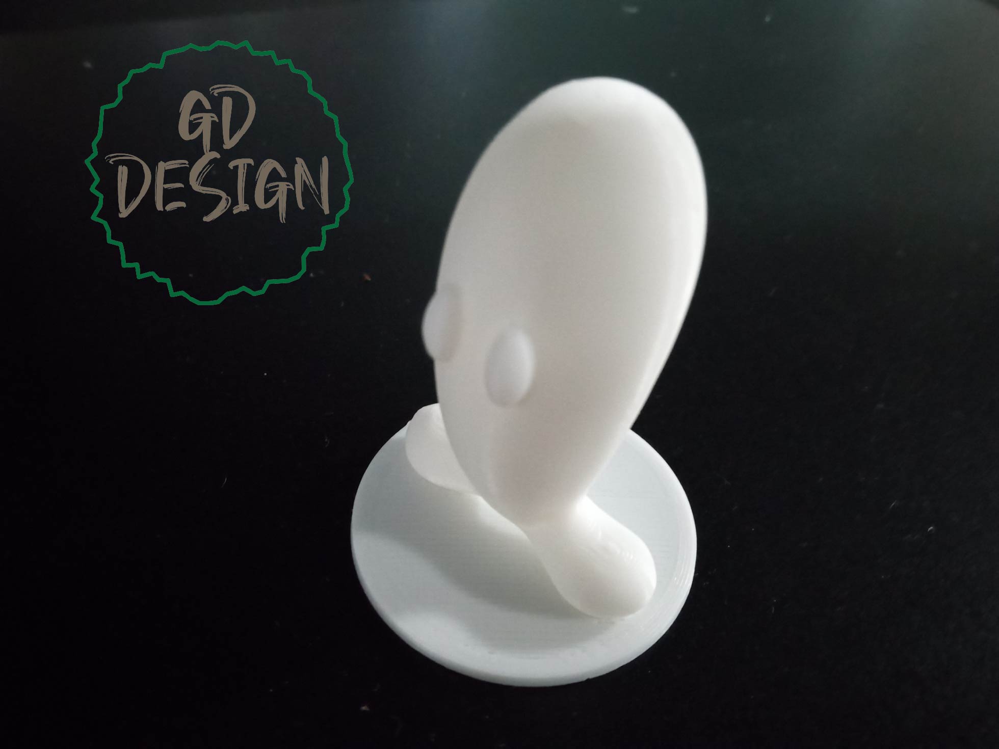 buzz blob legend zelda link's awakening nintendo switch display toy art cor kids game office 3D print model - Mito3D