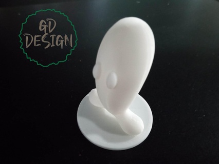 ronzio blob leggenda zelda link risveglio nintendo interruttore Schermo giocattolo arte cor ragazzi gioco ufficio 3d print model - Mito3D