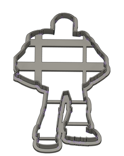 buzz cookie cutter toy story disney 3d print model - Mito3D