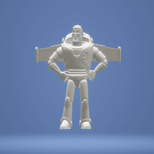 buzz l' clair lclair lightyear disney neopixel pixar toy story 3d_printing 3d print model - Mito3D