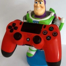 buzz lightyear - controller phone holder fashion stand ps4 smartphone accessories 3d print model - Mito3D