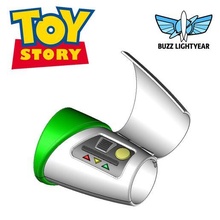 buzz lightyear communicator cosplay toy story astronaut resin gadget 3d print model - Mito3D